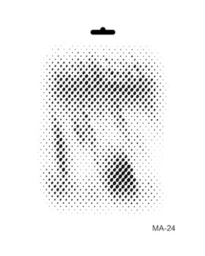Трафарет Cadence Mix Media MA Stencil MA Serie 24, 21х29 см