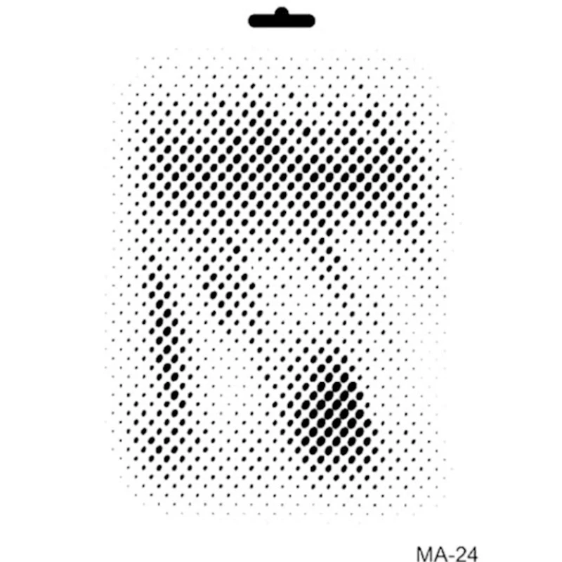 Трафарет Cadence Mix Media MA Stencil MA Serie 24, 21х29 см