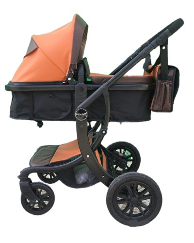 Uşaq arabası TG100 Brown, qəhvəyi