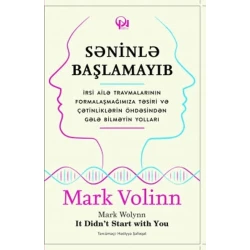 Книга Mark Volinn Səninlə Başlamayıb, наследственные семейные травмы, 3 части