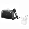 Портативная колонка Hoco BS41 Plus Karaoke Black + подарок беспроводные наушники Hoco EW64 White Портативная колонка Hoco BS41 Plus Karaoke Black + подарок беспроводные наушники Hoco EW64 White