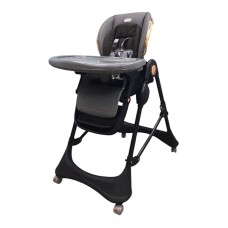 Uşaqlar üçün yedizdirmə oturacağı Burbay TB-05117G, boz, 88x56x26 sm, 4 ay+