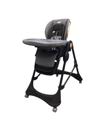 Uşaqlar üçün yedizdirmə oturacağı Burbay TB-05117G, boz, 88x56x26 sm, 4 ay+