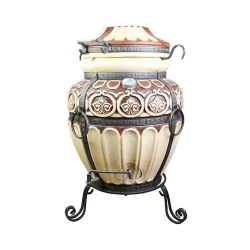 Тандыр для приготовления еды, работает на огне и углях Тандыр для приготовления еды, работает на огне и углях