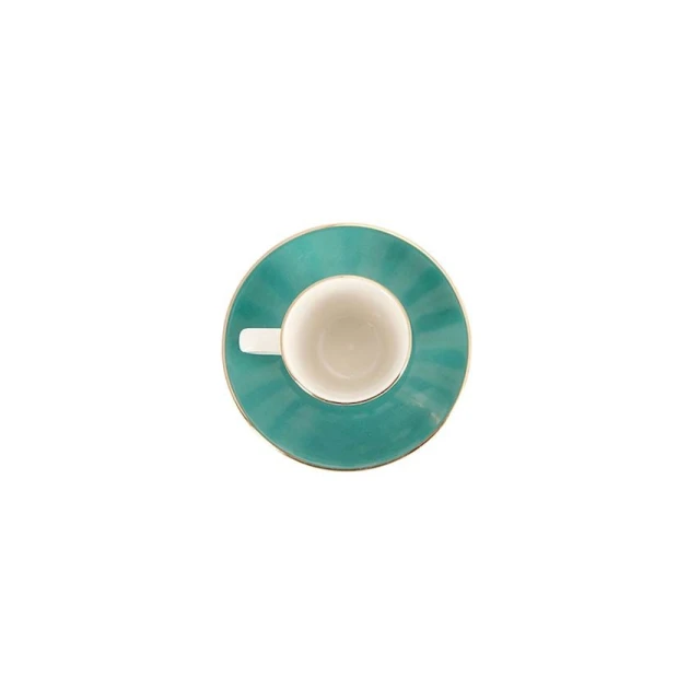 Qəhvə cütü Porland Wild Life 04ALM005282, 1 nəfərlik, 2 əd, 75 ml, farfor, rəngbərəng