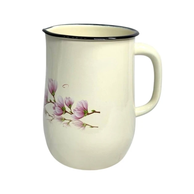 Кувшин Новомосковская Посуда Magnolia I2311.2, металл/эмаль, бежевый, 2.5 л Кувшин Новомосковская Посуда Magnolia I2311.2, металл/эмаль, бежевый, 2.5 л