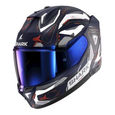 Motosikl dəbilqəsi Shark Skwal i3 Linik HE0823EBWRXL, ölçü XL, göy