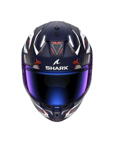 Motosikl dəbilqəsi Shark Skwal i3 Linik HE0823EBWRXL, ölçü XL, göy