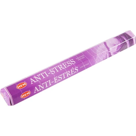 Ароматические палочки Hem Incense Sticks Anti-Stress, 20 шт Ароматические палочки Hem Incense Sticks Anti-Stress, 20 шт
