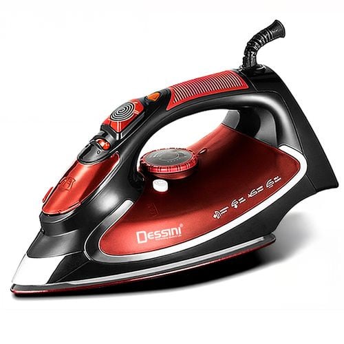 Паровой утюг Dessini NanoCeram DS-957 красный Паровой утюг Dessini NanoCeram DS-957 красный