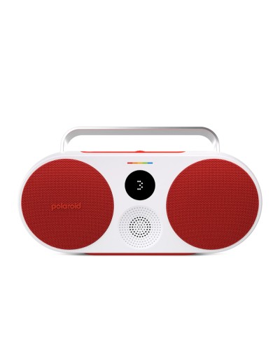 Portativ dinamik Polaroid P3 Red/White