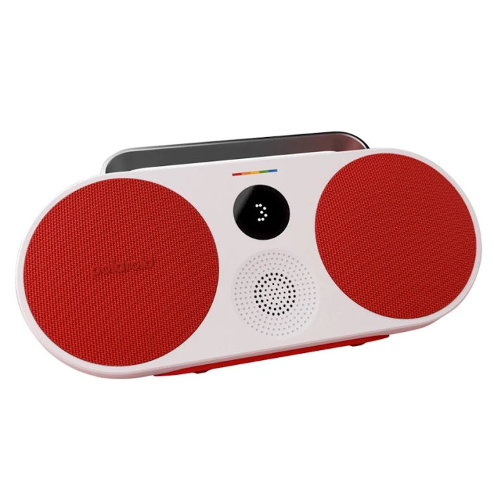 Portativ dinamik Polaroid P3 Red/White Portativ dinamik Polaroid P3 Red/White