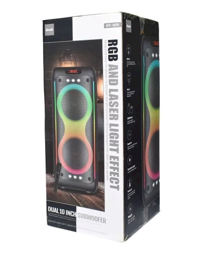 Portativ akustik sistem BTS-1829 Black