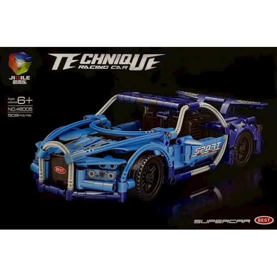 Конструктор Technique Racing Car Supercar 48005, 6+ лет, 509 шт