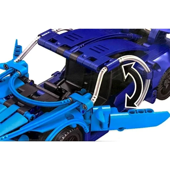 Конструктор Technique Racing Car Supercar 48005, 6+ лет, 509 шт