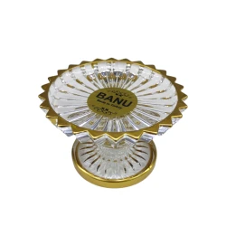 Лимонница NHB-LU74, 11x6 см, стекло Лимонница NHB-LU74, 11x6 см, стекло