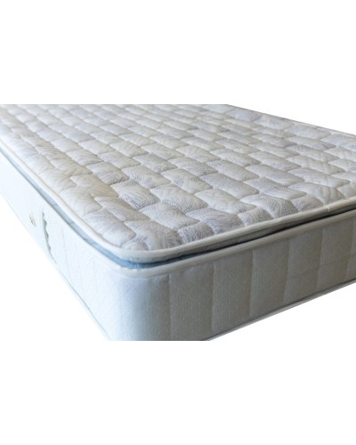Ortopedik döşək BRT Class Nərgiz petli 90x200x24 sm, ağ