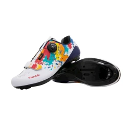 Велотуфли Santic Picasso S20013W, разноцветные, размер L