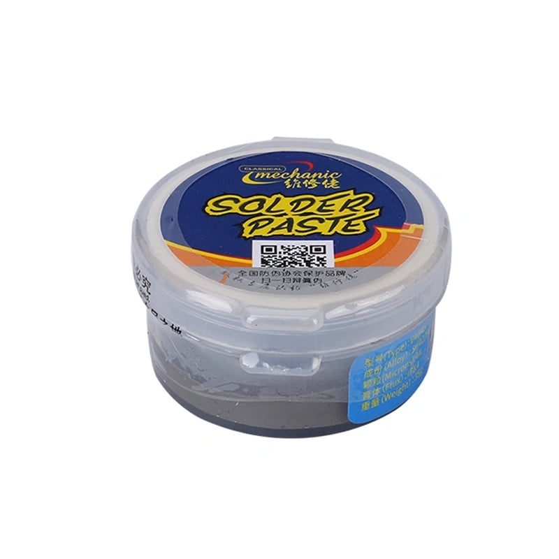 Паяльная паста ROHS низкотемпературная бессвинцовая 35G/138 Механическая V4B48 пластик Паяльная паста ROHS низкотемпературная бессвинцовая 35G/138 Механическая V4B48 пластик