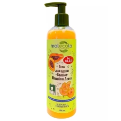 Гель для душа Molecola Баланс Папайя и Дыня 400 мл