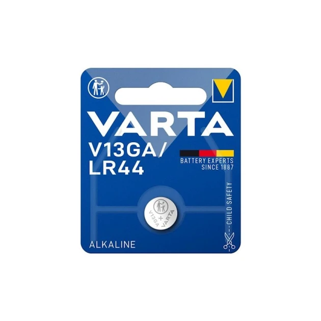 Батарейка Varta V13GA/LR44 Батарейка Varta V13GA/LR44