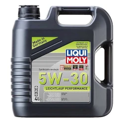 Моторное масло Liqui Moly Leichtlauf Performance 5W-30, 4 л