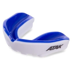 Боксерская капа Atak Fortis 53915321903961, одночелюстная, синяя
