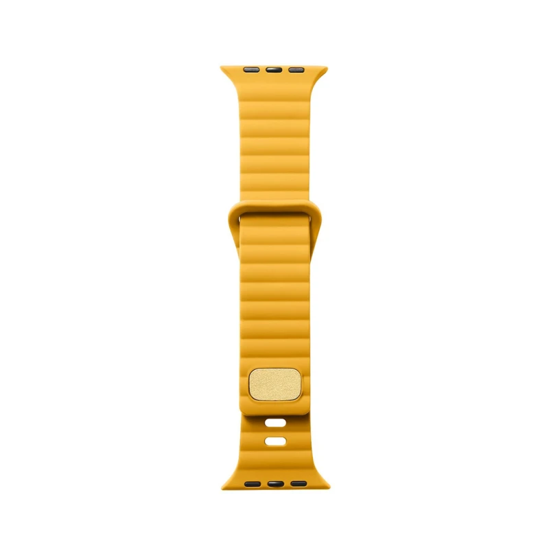 Kəmər ShinyTECH SW504 Apple Watch 45mm üçün Yellow Kəmər ShinyTECH SW504 Apple Watch 45mm üçün Yellow