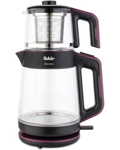 Elektrik çaydan Fakir Bestea Violet-Black