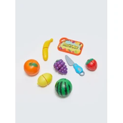 Игровой набор 0033476, пластиковые, фрукты и овощи, от 3 лет Игровой набор 0033476, пластиковые, фрукты и овощи, от 3 лет