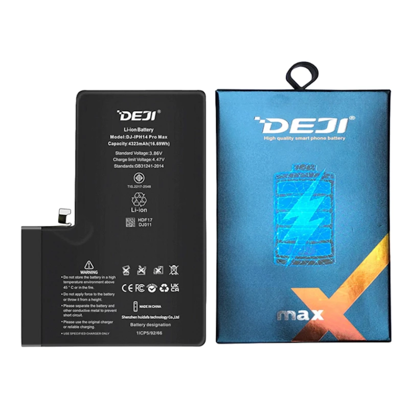 Аккумулятор Deji DJIA2830 для Apple iPhone 14 Pro Max Аккумулятор Deji DJIA2830 для Apple iPhone 14 Pro Max