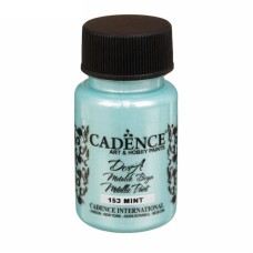 Akril boya-metallik Cadence Dora Metallic Paint 153 Mint 50 ml