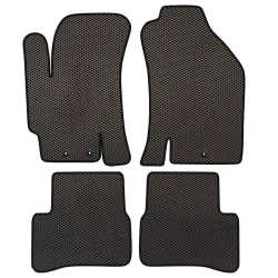 Комплект ковриков для машины Eva Kia Rio 2008