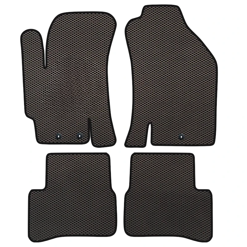 Комплект ковриков для машины Eva Kia Rio 2008 Комплект ковриков для машины Eva Kia Rio 2008