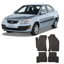 Комплект ковриков для машины Eva Kia Rio 2008