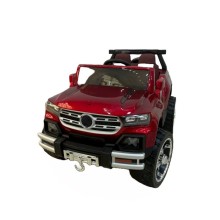 Uşaq elektrik avtomobili Mercedes New, qırmızı