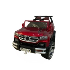 Uşaq elektrik avtomobili Mercedes New, qırmızı