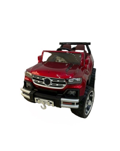 Uşaq elektrik avtomobili Mercedes New, qırmızı