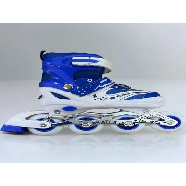 Roliklər RB 8101CM-01, ölçü 34-37, ağ/göy