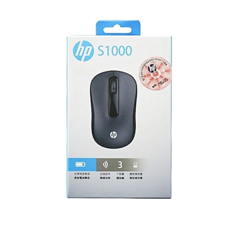 Мышь HP S1000 Plus Black Мышь HP S1000 Plus Black