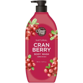Duş geli KeraSys Shower Mate Natural Cranberry 500 ml Duş geli KeraSys Shower Mate Natural Cranberry 500 ml