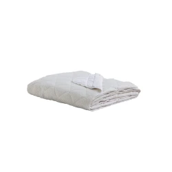 Наматрасник защитный Yataş Sivrisinek, 160x200 см, бамбук, белый/кремовый Наматрасник защитный Yataş Sivrisinek, 160x200 см, бамбук, белый/кремовый