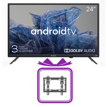 Televizor Kivi 24H750NB + Kronşteyn hədiyyə