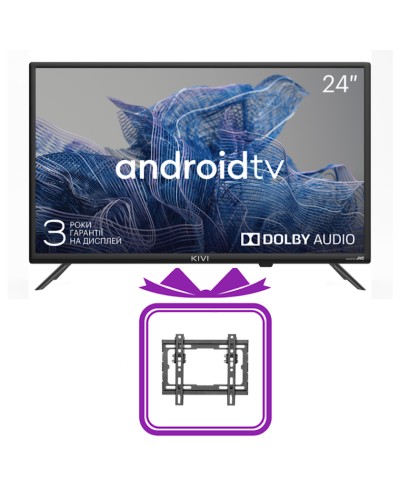 Televizor Kivi 24H750NB + Kronşteyn hədiyyə