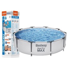 Karkas hovuz Bestway Steel Pro Max 56406, 305х76 sm