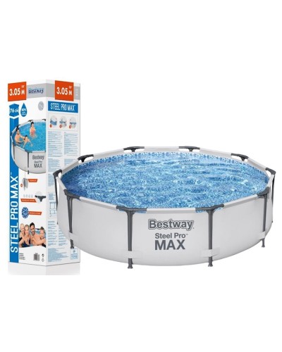 Karkas hovuz Bestway Steel Pro Max 56406, 305х76 sm