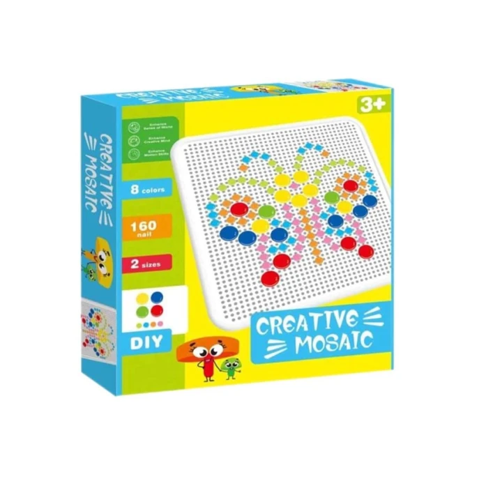 Детская мозаика 211246964, 160 деталей, товар в ассортименте