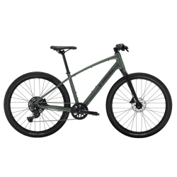 Велосипед Trek Dual Sport 2 Gen 5 V2, зеленый, S