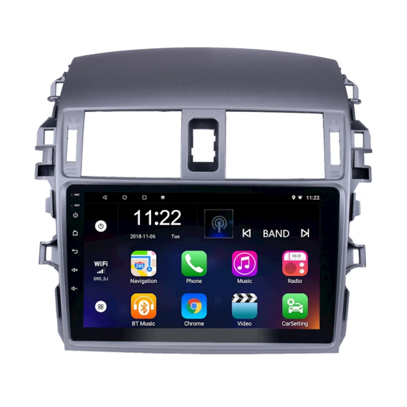 Автомобильный монитор Still Coll AVTO085184 Toyota Corolla 2007-2010 Автомобильный монитор Still Coll AVTO085184 Toyota Corolla 2007-2010