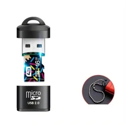 Kart oxuyucusu Mini 010 USB2.0/TF